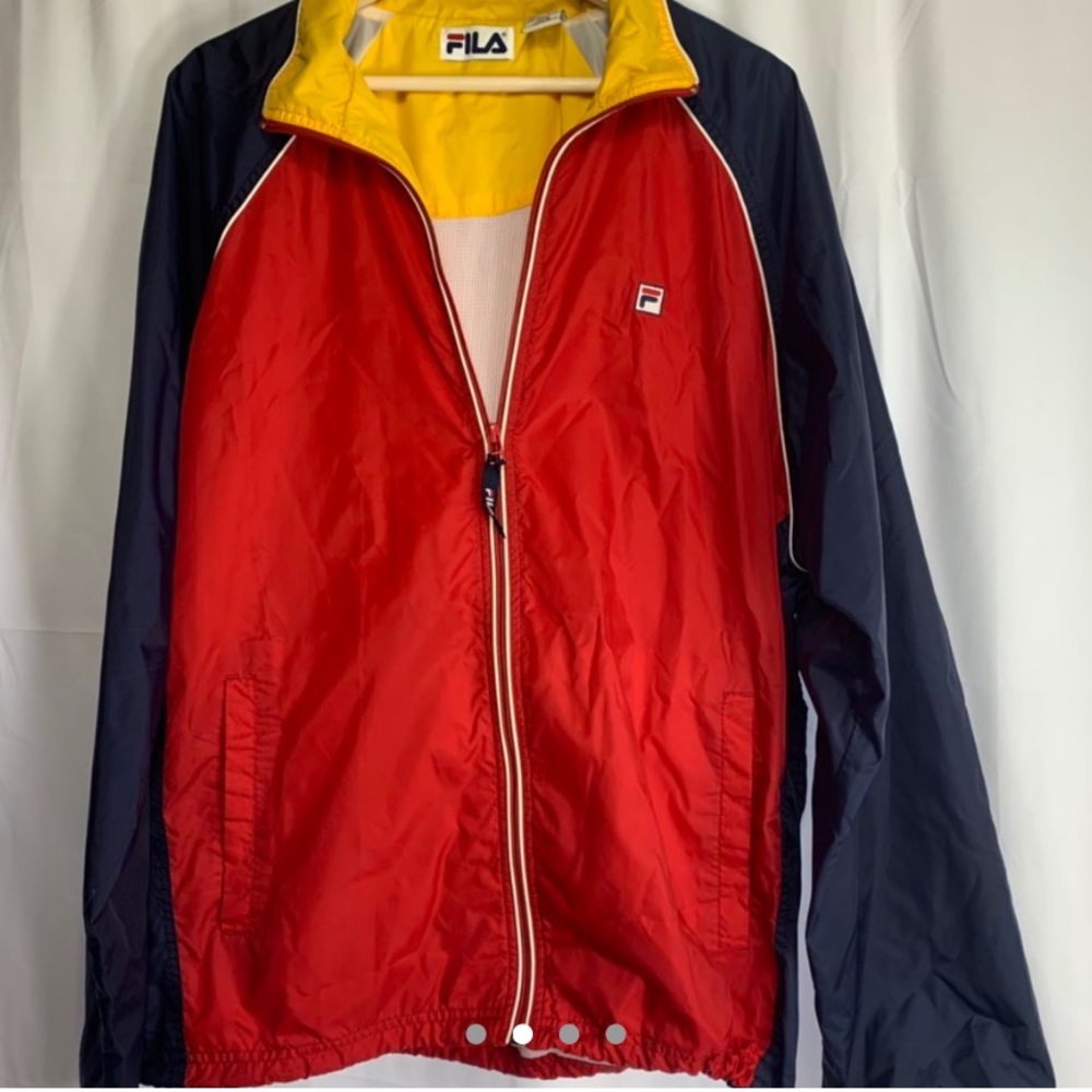 Fila Windbreaker